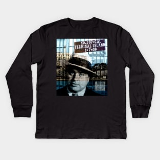 Al Capone Kids Long Sleeve T-Shirt